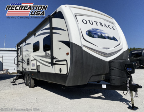 &lt;p&gt;Recreation USA is thrilled to present the 2018 Keystone Outback Super-Lite 266RB, a like-new, one-owner camper that seamlessly combines luxury and adventure. This meticulously maintained gem is ready to be the catalyst for your next unforgettable journey.&lt;/p&gt;
&lt;p&gt;&lt;strong&gt;Key Features:&lt;/strong&gt;&lt;/p&gt;
&lt;ul&gt;
&lt;li&gt;&lt;strong&gt;Model:&lt;/strong&gt; 2018 Keystone Outback Super-Lite 266RB&lt;/li&gt;
&lt;li&gt;&lt;strong&gt;Condition:&lt;/strong&gt; Like New, One Owner&lt;/li&gt;
&lt;li&gt;&lt;strong&gt;Stock #:&lt;/strong&gt; 14267&lt;/li&gt;
&lt;li&gt;&lt;strong&gt;Price:&lt;/strong&gt; $24,884&lt;/li&gt;
&lt;li&gt;&lt;strong&gt;Contact:&lt;/strong&gt; Call us at 843-756-1072&lt;/li&gt;
&lt;li&gt;&lt;strong&gt;Website:&lt;/strong&gt; &lt;a href=&quot;http://www.recreationusa.com&quot; target=&quot;_new&quot;&gt;www.recreationusa.com&lt;/a&gt;&lt;/li&gt;
&lt;/ul&gt;
&lt;p&gt;&lt;strong&gt;Why Choose the Outback Super-Lite 266RB?&lt;/strong&gt;&lt;/p&gt;
&lt;ol&gt;
&lt;li&gt;
&lt;p&gt;&lt;strong&gt;Spacious Elegance:&lt;/strong&gt; The 266RB offers a spacious and elegantly designed interior, providing a comfortable haven after a day of exploration.&lt;/p&gt;
&lt;/li&gt;
&lt;li&gt;
&lt;p&gt;&lt;strong&gt;Quality Assurance:&lt;/strong&gt; As a one-owner unit, this Outback Super-Lite has been meticulously cared for, ensuring its reliability and readiness for your next adventure.&lt;/p&gt;
&lt;/li&gt;
&lt;li&gt;
&lt;p&gt;&lt;strong&gt;Competitive Financing:&lt;/strong&gt; At Recreation USA, we believe in making your dreams accessible. Explore our competitive financing options designed to fit your budget, making your purchase seamless and stress-free.&lt;/p&gt;
&lt;/li&gt;
&lt;li&gt;
&lt;p&gt;&lt;strong&gt;National Shipping:&lt;/strong&gt; Wherever your heart desires, we can bring the camper to you. Take advantage of our national shipping options, ensuring your next adventure begins with the Outback Super-Lite 266RB.&lt;/p&gt;
&lt;/li&gt;
&lt;li&gt;
&lt;p&gt;&lt;strong&gt;Transparent Pricing:&lt;/strong&gt; Recreation USA is committed to transparency and fair pricing. Unlike major corporations, there are no hidden fees. What you see is what you get, ensuring an upfront and honest buying experience.&lt;/p&gt;
&lt;/li&gt;
&lt;/ol&gt;
&lt;p&gt;&lt;strong&gt;Contact Us:&lt;/strong&gt;&lt;/p&gt;
&lt;p&gt;Ready to embark on your next adventure with the 2018 Keystone Outback Super-Lite 266RB? Contact Recreation USA today for more information, to schedule a viewing, or to discuss financing options. Visit our website at &lt;a href=&quot;http://www.recreationusa.com&quot; target=&quot;_new&quot;&gt;www.recreationusa.com&lt;/a&gt; to explore more options.&lt;/p&gt;
&lt;p&gt;Live the camping dream without compromise. Choose Recreation USA for quality, transparency, and unbeatable prices.&lt;/p&gt;