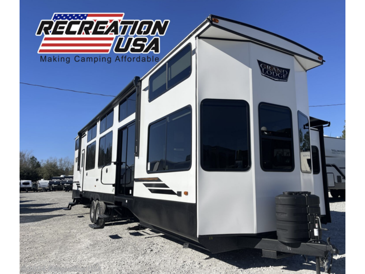 2025 Forest River Wildwood Grand Lodge 42VIEW RV for Sale in Longs