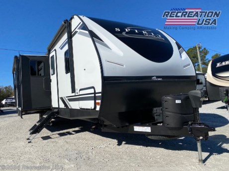 &lt;p&gt;50 amp, prepped for 2 AC&#39;s, outdoor kitchen, bunkhouse, 3 slide travel trailer - 2021 Coachmen Northern Spirit Ultra Lite 3379BH - *** Price Includes Prep *** - National Shipping Available NO HIDDEN FEES&lt;/p&gt;
&lt;h2 class=&quot;&quot; data-sourcepos=&quot;1:1-1:89&quot;&gt;&lt;span style=&quot;font-size: 12pt;&quot;&gt;Hit the Road in Comfort: Exploring the 2021 Coachmen Northern Spirit Ultra Lite 3379BH&lt;/span&gt;&lt;/h2&gt;
&lt;p data-sourcepos=&quot;3:1-3:34&quot;&gt;For adventurers seeking a spacious and lightweight travel trailer, the 2021 Coachmen Northern Spirit Ultra Lite 3379BH is a prime contender. This family-friendly RV boasts a well-designed floorplan, modern amenities, and a focus on comfort, making it ideal for exploring the open road.&lt;/p&gt;
&lt;p data-sourcepos=&quot;5:1-5:21&quot;&gt;&lt;strong&gt;Spacious Layout for Unforgettable Journeys&lt;/strong&gt;&lt;/p&gt;
&lt;p data-sourcepos=&quot;9:1-9:16&quot;&gt;Step inside the 3379BH and you&#39;re greeted by a warm and inviting atmosphere. The 36-foot, 9-inch length provides ample room to move around without feeling cramped, even with a full family or group of friends. The 8-foot width further enhances the spacious feel, ensuring everyone has their own corner of comfort.&lt;/p&gt;
&lt;p data-sourcepos=&quot;11:1-11:38&quot;&gt;&lt;strong&gt;Living Area: Entertainment Central&lt;/strong&gt;&lt;/p&gt;
&lt;p data-sourcepos=&quot;13:1-13:217&quot;&gt;The central living area is the heart of the 3379BH. A large slide-out features a comfortable U-shaped dinette with ample storage beneath the seats. This versatile space is perfect for enjoying meals, playing games, or simply relaxing.&lt;/p&gt;
&lt;p data-sourcepos=&quot;15:1-15:246&quot;&gt;A cozy theater seating arrangement with a pull-out couch faces a strategically placed entertainment center, complete with a TV and soundbar. This setup is ideal for movie nights or catching up on your favorite shows after a long day of exploring.&lt;/p&gt;
&lt;p data-sourcepos=&quot;17:1-17:43&quot;&gt;&lt;strong&gt;Kitchen: Culinary Convenience on Wheels&lt;/strong&gt;&lt;/p&gt;
&lt;p data-sourcepos=&quot;21:1-21:292&quot;&gt;The well-equipped kitchen comes ready to handle all your culinary needs on the road. A 3-burner gas stovetop with an oven and microwave provides the essentials for whipping up delicious meals. A spacious refrigerator and ample cabinet space keep your groceries and cooking utensils organized.&lt;/p&gt;
&lt;p data-sourcepos=&quot;23:1-23:38&quot;&gt;&lt;strong&gt;Sleeping Quarters for Sweet Dreams&lt;/strong&gt;&lt;/p&gt;
&lt;p data-sourcepos=&quot;25:1-25:306&quot;&gt;The 3379BH offers comfortable sleeping arrangements for up to eight guests. In the rear, a spacious bunkhouse features twin bunks with a convertible sofa bed below, perfect for accommodating the little adventurers. A full-size bed in the master bedroom at the front provides a peaceful retreat for parents.&lt;/p&gt;
&lt;p data-sourcepos=&quot;27:1-27:42&quot;&gt;&lt;strong&gt;Bathroom: Home Away from Home Comforts&lt;/strong&gt;&lt;/p&gt;
&lt;p data-sourcepos=&quot;29:1-29:152&quot;&gt;The well-designed bathroom features a shower, toilet, and vanity with sink, ensuring everyone stays refreshed and comfortable during their RV adventure.&lt;/p&gt;
&lt;p data-sourcepos=&quot;31:1-31:35&quot;&gt;&lt;strong&gt;Outdoor Oasis: Extend Your Living Space&lt;/strong&gt;&lt;/p&gt;
&lt;p data-sourcepos=&quot;33:1-33:279&quot;&gt;The 3379BH&#39;s outdoor living space is an extension of the interior comfort. A large awning provides shade and shelter for enjoying meals outdoors or relaxing under the stars. An optional exterior entertainment center with a TV and speakers further enhances the outdoor experience.&lt;/p&gt;
&lt;p data-sourcepos=&quot;35:1-35:38&quot;&gt;&lt;strong&gt;Lightweight Design for Easy Towing&lt;/strong&gt;&lt;/p&gt;
&lt;p data-sourcepos=&quot;37:1-37:228&quot;&gt;Despite its spacious interior, the 3379BH is surprisingly lightweight, tipping the scales at just 8,248 pounds. This makes it towable by most mid-sized SUVs and trucks, opening up a wider range of towing options for adventurers.&lt;/p&gt;
&lt;p data-sourcepos=&quot;39:1-39:343&quot;&gt;&lt;strong&gt;Overall, the 2021 Coachmen Northern Spirit Ultra Lite 3379BH is a well-rounded travel trailer that offers comfort, convenience, and functionality for families and groups alike. Its spacious layout, modern amenities, and lightweight design make it a perfect choice for exploring the great outdoors and creating lasting memories on the road.&lt;/strong&gt;&lt;/p&gt;
&lt;p data-sourcepos=&quot;41:1-41:36&quot;&gt;&lt;strong&gt;Additional Features to Consider:&lt;/strong&gt;&lt;/p&gt;
&lt;ul data-sourcepos=&quot;43:1-47:0&quot;&gt;
&lt;li data-sourcepos=&quot;43:1-43:68&quot;&gt;Optional second air conditioner for optimal comfort in hot weather&lt;/li&gt;
&lt;li data-sourcepos=&quot;44:1-44:58&quot;&gt;Theater seating with pull-out couch for added relaxation&lt;/li&gt;
&lt;li data-sourcepos=&quot;45:1-45:70&quot;&gt;Exterior entertainment center for enjoying movies and music outdoors&lt;/li&gt;
&lt;li data-sourcepos=&quot;46:1-47:0&quot;&gt;Large awning for shade and outdoor living space&lt;/li&gt;
&lt;/ul&gt;
&lt;p data-sourcepos=&quot;48:1-48:64&quot;&gt;&lt;strong&gt;Whether you&#39;re a seasoned RV enthusiast or planning your first adventure, the 2021 Coachmen Northern Spirit Ultra Lite 3379BH is worth checking out. With its combination of comfort, convenience, and affordability, it&#39;s sure to make your next camping trip unforgettable.&lt;/strong&gt;&lt;/p&gt;