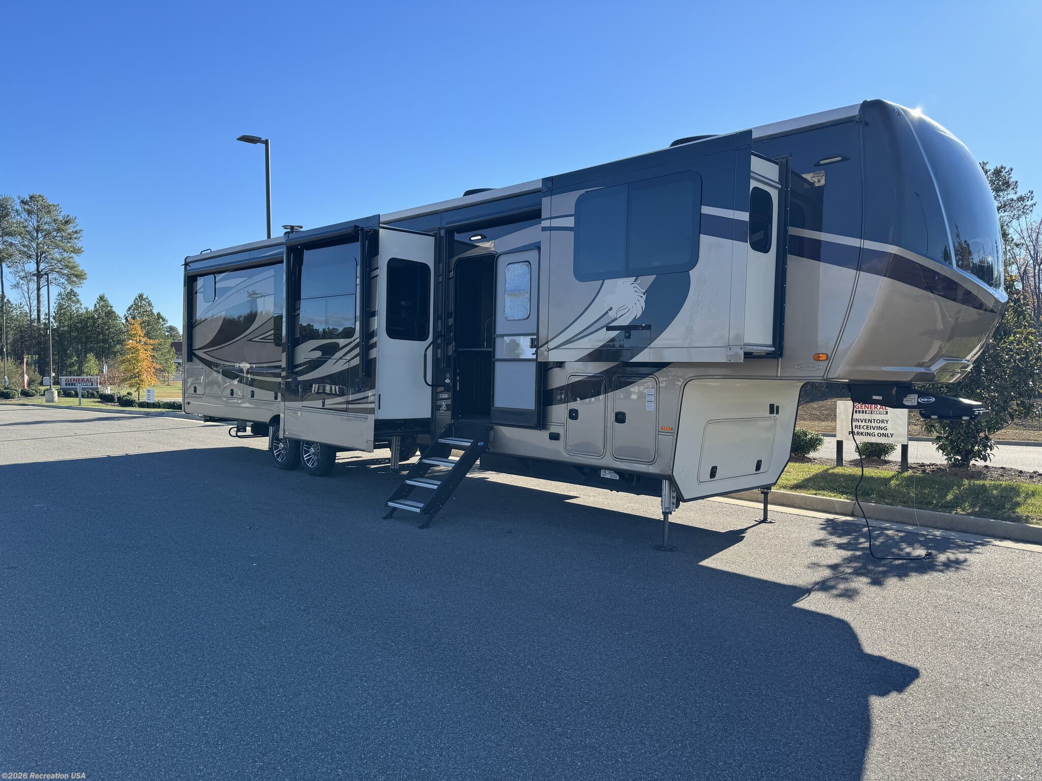 2019 Heartland Landmark 365 LM Lafayette RV for Sale in Longs North