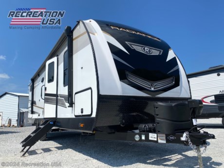 &lt;p&gt;50 AMP, Dual ducted 14.5 BTU A/C, BUNKHOUSE, TRAVEL TRAILER, OUTDOOR KITCHEN - 2022 Cruiser RV Radiance R-28QD - *** Price Includes Prep *** - National Shipping Available&lt;/p&gt;
&lt;p&gt;&lt;strong&gt;Top Selling Features&lt;/strong&gt;&lt;br /&gt;Azdel Composite Laminated Walls&lt;br /&gt;Patent Pending Fully Belly Storage&lt;br /&gt;6&#39; 11&quot; Barrel Roof&lt;br /&gt;Painted, Fully Molded, Fiberglass Cap&lt;br /&gt;5-Sided Aluminum Construction&lt;br /&gt;Patent Pending King Slide System&lt;br /&gt;No Carpet throughout&lt;br /&gt;Black-Out Roller Shades in Living Area&lt;br /&gt;Plywood Flooring&lt;br /&gt;Seamless Countertops&lt;/p&gt;
&lt;p&gt;CONSTRUCTION FEATURES&lt;br /&gt;Block foam insulation&lt;br /&gt;6&amp;rsquo; 11&amp;rdquo; vaulted ceiling&lt;br /&gt;E-Z lube hubs&lt;br /&gt;30&amp;rdquo; main entry door&lt;br /&gt;Electric slide-outs&lt;br /&gt;5/8&amp;rdquo; tongue and groove plywood flooring&lt;/p&gt;