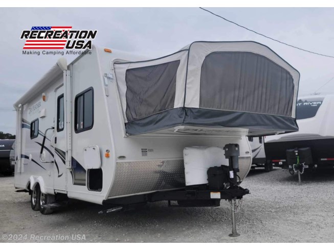 Used 2012 Jayco Jay Feather Ultra Lite X23 B available in Longs - North Myrtle Beach, South Carolina