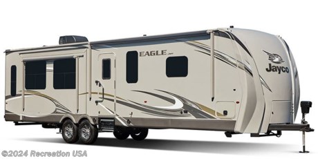 &lt;p&gt;&lt;strong&gt;2018 Jayco Eagle 338RETS - Fully Serviced One Owner Gem!&amp;nbsp;&lt;br&gt;&lt;/strong&gt;&lt;/p&gt;
&lt;p&gt;&lt;strong&gt;Key Features:&lt;/strong&gt;&amp;nbsp;&lt;strong&gt;Model:&lt;/strong&gt; 2018 Jayco Eagle 338RETS&amp;nbsp;&lt;strong&gt;Ownership:&lt;/strong&gt; One Owner - Like New&amp;nbsp;&lt;strong&gt;Condition:&lt;/strong&gt; Fully Serviced by Our Shop&lt;/p&gt;
&lt;p&gt;&lt;strong&gt;Interior Elegance:&lt;/strong&gt;&lt;/p&gt;
&lt;ul&gt;
&lt;li&gt;&lt;strong&gt;Luxurious Living Space:&lt;/strong&gt; Elevate your camping experience with a spacious and well-designed interior.&lt;/li&gt;
&lt;li&gt;&lt;strong&gt;Residential Touches:&lt;/strong&gt; Enjoy residential-style amenities for comfort and convenience.&lt;/li&gt;
&lt;li&gt;&lt;strong&gt;Entertainment Center:&lt;/strong&gt; Stay entertained with a well-appointed entertainment center.&lt;/li&gt;
&lt;li&gt;&lt;strong&gt;Gourmet Kitchen:&lt;/strong&gt; Fully equipped kitchen for preparing delicious meals on the road.&lt;/li&gt;
&lt;li&gt;&lt;strong&gt;Master Bedroom:&lt;/strong&gt; Relax in a private and comfortable master bedroom.&lt;/li&gt;
&lt;/ul&gt;
&lt;p&gt;&lt;strong&gt;Exterior Highlights:&lt;/strong&gt;&lt;/p&gt;
&lt;ul&gt;
&lt;li&gt;&lt;strong&gt;Durability &amp;amp; Style:&lt;/strong&gt; Jayco craftsmanship for durability and visual appeal.&lt;/li&gt;
&lt;li&gt;&lt;strong&gt;Outdoor Relaxation:&lt;/strong&gt; Designed for outdoor living with added comfort.&lt;/li&gt;
&lt;li&gt;&lt;strong&gt;Awnings:&lt;/strong&gt; Enjoy shade and relaxation under convenient awnings.&lt;/li&gt;
&lt;li&gt;&lt;strong&gt;Fully Serviced:&lt;/strong&gt; Meticulously inspected and serviced by our expert team.&lt;/li&gt;
&lt;li&gt;&lt;strong&gt;No Hidden Fees:&lt;/strong&gt; Unlike chain stores, only pay your tax, tag, title, and a $399.00 doc fee.&lt;/li&gt;
&lt;/ul&gt;
&lt;p&gt;&lt;strong&gt;Fully Serviced &amp;amp; Affordable:&lt;/strong&gt;&lt;/p&gt;
&lt;ul&gt;
&lt;li&gt;&lt;strong&gt;Fully Inspected:&lt;/strong&gt; Rest easy with a unit thoroughly examined by our experienced technicians.&lt;/li&gt;
&lt;li&gt;&lt;strong&gt;Affordable Camping:&lt;/strong&gt; Our commitment to making camping affordable for everyone.&lt;/li&gt;
&lt;li&gt;&lt;strong&gt;Transparent Pricing:&lt;/strong&gt; No destination fees, prep fees, or cleaning fees&amp;mdash;only straightforward pricing.&lt;/li&gt;
&lt;/ul&gt;
&lt;p&gt;&lt;strong&gt;Your Journey Starts Here:&lt;/strong&gt; Visit &lt;a href=&quot;https://chat.openai.com/c/www.recreationusa.com&quot; target=&quot;_new&quot;&gt;www.recreationusa.com&lt;/a&gt; for detailed specifications, images, and more about the 2018 Jayco Eagle 338RETS.&lt;/p&gt;
&lt;p&gt;&lt;strong&gt;How to Reach Us:&lt;/strong&gt; Ready to embark on your next adventure? Call us at 843-756-1072 to schedule a viewing or for more information.&lt;/p&gt;
&lt;p&gt;&amp;nbsp;&lt;strong&gt;Hashtags &amp;amp; Keywords:&lt;/strong&gt; #JaycoEagle338RETS #RVForSale #OneOwnerRV #FullyServicedRV #LuxuryCamping #AffordableRV #RecreationUSA #RVLife #ExploreWithUs #CampingElegance #RVAdventure&lt;/p&gt;
&lt;p&gt;Rediscover luxury on the road with the 2018 Jayco Eagle 338RETS. Fully serviced and ready for your next camping adventure!&amp;nbsp; #RVAdventure #LuxuryCamping&lt;/p&gt;