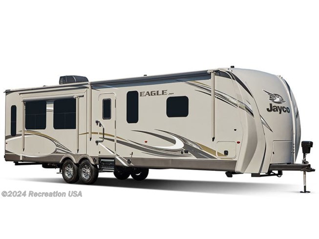 Stock Image for 2018 Jayco 338RETS (options and colors may vary)