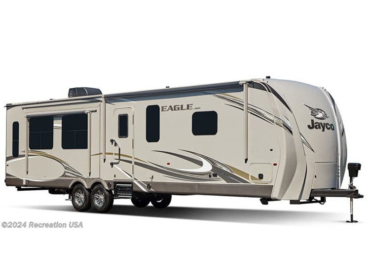 Stock Image for 2018 Jayco 338RETS (options and colors may vary)
