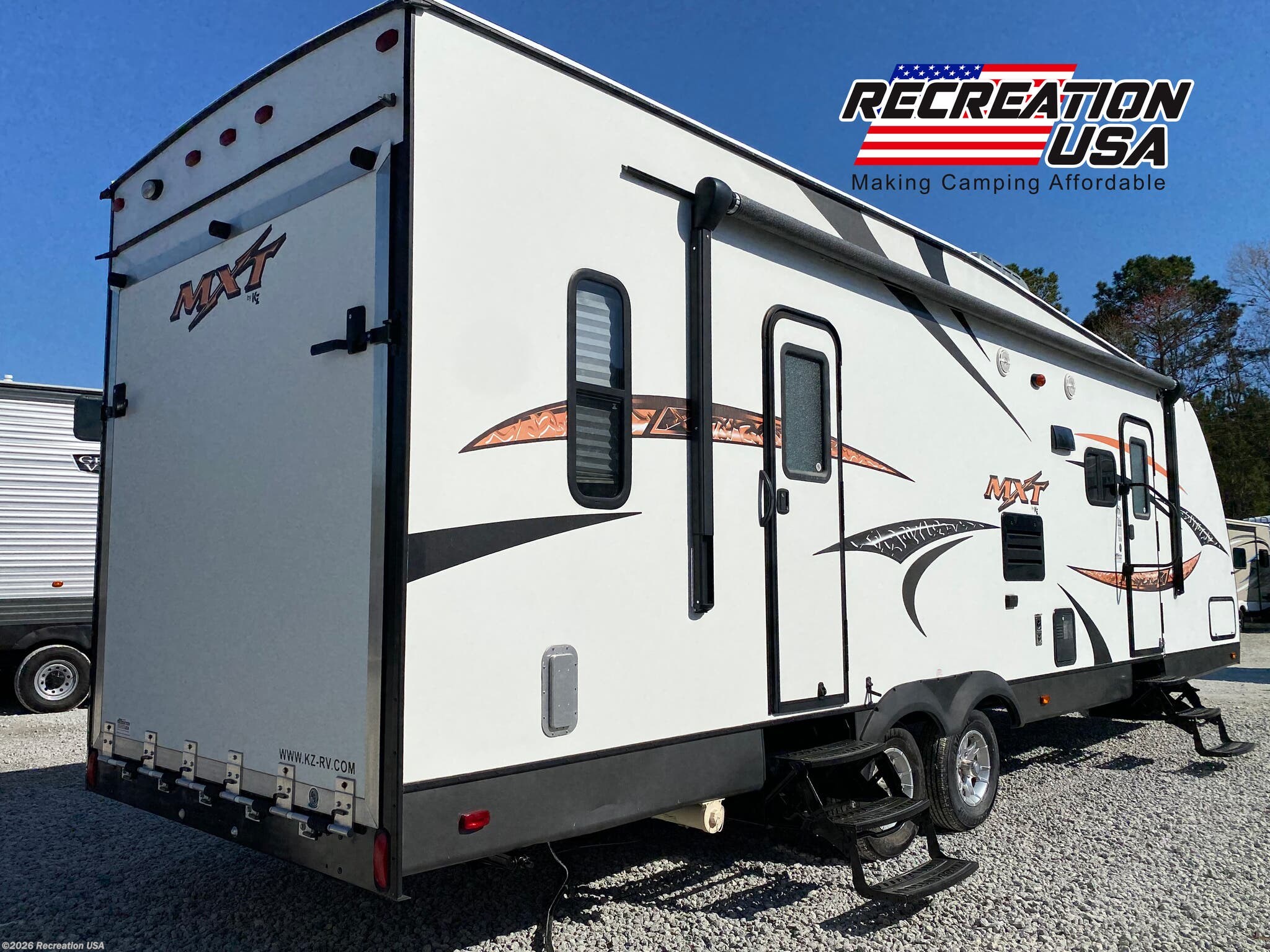 2015 KZ MXT MXT309 travel trailer toy hauler murphy bed RV for Sale