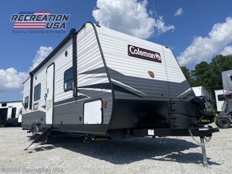 &lt;p&gt;30 AMP, 13.5K DUCTED AC, NO SLIDE LIGHT WEIGHT TRAVEL TRAILER - 2021 Dutchmen Coleman Lantern LT 274BH - *** Price Includes Prep *** - National Shipping Available&lt;/p&gt;
&lt;p&gt;Whether you&#39;re wanting to enjoy the great outdoors or looking to create camping traditions of your own, the Lantern LT series is ready to usher you outside. This value-oriented Coleman lineup doesn&amp;rsquo;t skimp on amenities or quality, which means you can continue to create camping traditions for years to come.&lt;/p&gt;
&lt;p&gt;&amp;nbsp;&lt;/p&gt;
&lt;p&gt;COLEMAN LANTERN LT PACKAGE&lt;br /&gt;Power Awning w/LED Lights&lt;br /&gt;Friction Hinge Entry Door (select models)&lt;br /&gt;Entry Handle&lt;br /&gt;Porch Light w/Switch on Light&lt;br /&gt;Rear Jacks&lt;br /&gt;Radio Tires w/Spoke Rims&lt;br /&gt;Single 20lb LP Bottle&lt;br /&gt;30AMP Power Cord&lt;br /&gt;High Output Furnance&lt;br /&gt;Microwave&lt;br /&gt;Full Extension Drawer Guides Throughout&lt;br /&gt;Living Area Exhaust Fan (select models)&lt;br /&gt;Shower Curtain&lt;br /&gt;Hard Valances in Living Area&lt;br /&gt;Residential Grade Vinyl Flooring&lt;br /&gt;Interior Speakers&lt;br /&gt;Diamond Etched Rock Guard&lt;br /&gt;28&quot; Entrance Door Without Window&lt;br /&gt;Single Entry Step&lt;br /&gt;Solar Power Charging Connection&lt;br /&gt;Easy Lube Axles&lt;br /&gt;Spare Tire&lt;br /&gt;Exterior Outlet&lt;br /&gt;Solid State Converter w/Built In Battery Charger&lt;br /&gt;Single Door Refrigerator (select models)&lt;br /&gt;2 Burner Cooktop (select models)&lt;br /&gt;Bath/Galley Fan&lt;br /&gt;Skylight in Bath&lt;br /&gt;Foot Pedal Flush Toilet&lt;br /&gt;Mini Blinds Throughout&lt;br /&gt;Stereo AM/FM/MP3/SC/AUX&lt;br /&gt;Solar Spirit II Package West Coast ONLY - 100 Watt Panel, 10 Amp Charge Controller, Side Port&lt;/p&gt;