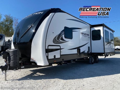 &lt;p&gt;2022 Grand Design Reflection 297RSTS - Fully Serviced and Affordable Luxury Camping&lt;/p&gt;
&lt;p&gt;Description:&lt;/p&gt;
&lt;p&gt;Introducing the one-owner, used 2022 Grand Design Reflection 297RSTS, a luxurious travel trailer fully serviced by our expert team at Recreation USA. Our commitment to transparency means no destination fees, prep fees, or cleaning fees&amp;mdash;only your tax, tag, title, and a $399.00 doc fee. Explore the world of affordable camping with us at&amp;nbsp;&lt;a href=&quot;http://www.recreationusa.com&quot; target=&quot;_new&quot;&gt;www.recreationusa.com&lt;/a&gt;.&lt;/p&gt;
&lt;p&gt;&lt;strong&gt;Specifications:&lt;/strong&gt;&lt;/p&gt;
&lt;ul&gt;
&lt;li&gt;
&lt;p&gt;&lt;strong&gt;Dimensions:&lt;/strong&gt;&lt;/p&gt;
&lt;ul&gt;
&lt;li&gt;Length: 33.92 ft. (407 in.)&lt;/li&gt;
&lt;li&gt;Height: 11.5 ft. (138 in.)&lt;/li&gt;
&lt;/ul&gt;
&lt;/li&gt;
&lt;li&gt;
&lt;p&gt;&lt;strong&gt;Weight:&lt;/strong&gt;&lt;/p&gt;
&lt;ul&gt;
&lt;li&gt;Dry Weight: 8,096 lbs.&lt;/li&gt;
&lt;li&gt;Payload Capacity: 1,899 lbs.&lt;/li&gt;
&lt;li&gt;GVWR: 9,995 lbs.&lt;/li&gt;
&lt;li&gt;Hitch Weight: 824 lbs.&lt;/li&gt;
&lt;/ul&gt;
&lt;/li&gt;
&lt;li&gt;
&lt;p&gt;&lt;strong&gt;Holding Tanks:&lt;/strong&gt;&lt;/p&gt;
&lt;ul&gt;
&lt;li&gt;Fresh Water Tank: 54.0 gal.&lt;/li&gt;
&lt;li&gt;Gray Water Tank: 86.0 gal.&lt;/li&gt;
&lt;li&gt;Black Water Tank: 43.0 gal.&lt;/li&gt;
&lt;/ul&gt;
&lt;/li&gt;
&lt;li&gt;
&lt;p&gt;&lt;strong&gt;Propane Tanks:&lt;/strong&gt;&lt;/p&gt;
&lt;ul&gt;
&lt;li&gt;Number of Propane Tanks: 2&lt;/li&gt;
&lt;li&gt;Total Propane Tank Capacity: 14.2 gal. (60 lbs. each)&lt;/li&gt;
&lt;/ul&gt;
&lt;/li&gt;
&lt;li&gt;
&lt;p&gt;&lt;strong&gt;Construction:&lt;/strong&gt;&lt;/p&gt;
&lt;ul&gt;
&lt;li&gt;Body Material: Aluminum&lt;/li&gt;
&lt;li&gt;Sidewall Construction: Fiberglass&lt;/li&gt;
&lt;/ul&gt;
&lt;/li&gt;
&lt;li&gt;
&lt;p&gt;&lt;strong&gt;Doors:&lt;/strong&gt;&lt;/p&gt;
&lt;ul&gt;
&lt;li&gt;Number of Doors: 1&lt;/li&gt;
&lt;li&gt;Sliding Glass Door: No&lt;/li&gt;
&lt;/ul&gt;
&lt;/li&gt;
&lt;li&gt;
&lt;p&gt;&lt;strong&gt;Slideouts:&lt;/strong&gt;&lt;/p&gt;
&lt;ul&gt;
&lt;li&gt;Number of Slideouts: 2&lt;/li&gt;
&lt;li&gt;Power Retractable Slideout: Yes&lt;/li&gt;
&lt;/ul&gt;
&lt;/li&gt;
&lt;li&gt;
&lt;p&gt;&lt;strong&gt;Awning:&lt;/strong&gt;&lt;/p&gt;
&lt;ul&gt;
&lt;li&gt;Number of Awnings: 1&lt;/li&gt;
&lt;li&gt;Awning Length: 21 ft. (252 in.)&lt;/li&gt;
&lt;li&gt;Power Retractable Awning: Yes&lt;/li&gt;
&lt;/ul&gt;
&lt;/li&gt;
&lt;/ul&gt;
&lt;p&gt;&lt;strong&gt;Features:&lt;/strong&gt;&lt;/p&gt;
&lt;ul&gt;
&lt;li&gt;&lt;strong&gt;Electrical:&lt;/strong&gt;
&lt;ul&gt;
&lt;li&gt;50 Amp wired for 2nd A/C&lt;/li&gt;
&lt;/ul&gt;
&lt;/li&gt;
&lt;/ul&gt;
&lt;p&gt;&lt;strong&gt;RVIA Seal:&lt;/strong&gt;&lt;/p&gt;
&lt;p&gt;This 2022 Grand Design Reflection 297RSTS offers a perfect blend of elegance and functionality. With high-quality construction, spacious interiors, and thoughtful amenities, it provides the ultimate camping experience. Visit &lt;a href=&quot;http://www.recreationusa.com&quot; target=&quot;_new&quot;&gt;www.recreationusa.com&lt;/a&gt; to explore more details and embrace affordable luxury camping with our transparent pricing and top-notch service.&lt;/p&gt;