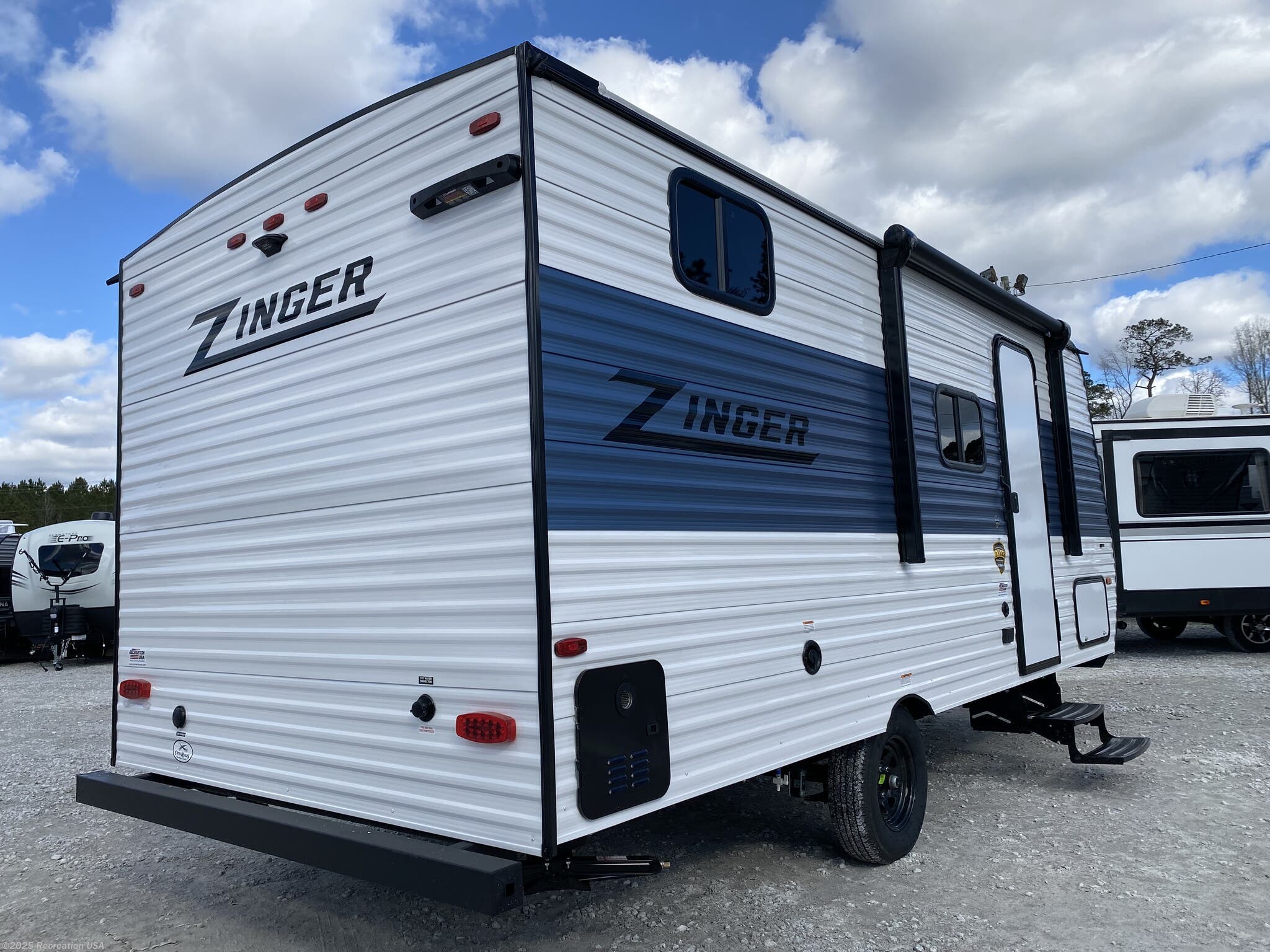 2024 CrossRoads Zinger Lite 18QB quad bunk single axle travel trailer ...