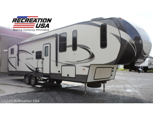 Used 2018 Keystone Sprinter Limited 326FWBHS available in Longs - North Myrtle Beach, South Carolina