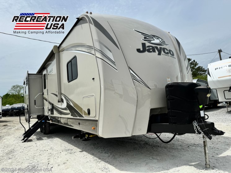 Used 2020 Jayco Eagle HT 324BHTS available in Longs - North Myrtle Beach, South Carolina