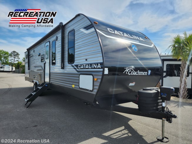 2024 Coachmen Catalina Legacy Edition 343BHTS