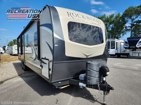 &lt;p&gt;50 AMP, 15K DUCTED AC, PREP FOR 2ND AC, OUTDOOR KITCHEN, DOUBLE SLIDE TRAVEL TRAILER - 2020 Forest River Rockwood Ultra Lite 2902SW - *** Price Includes Prep *** - National Shipping Available&lt;/p&gt;
&lt;p&gt;YOU WILL LOVE WHAT YOU FIND IN OUR FLOOR PLANS. Our trailers are packed full of quality features in order to bring to you one of the best values in the light weight market. There are spacious flush floor slides, comfortable stylish sofas and wide dinettes with easily adjustable legs. Our Ultra Lite series offers lots of room and amenities while still being a 1/2 ton towable Travel Trailer.&lt;/p&gt;
&lt;p&gt;STANDARD PACKAGES INCLUDE: &lt;br&gt;PKG. F Aluminum Bed and Dinette Base &lt;br&gt;6 Sided Aluminum Cage Construction &lt;br&gt;Vacuum Laminated 1 Piece Roof and Walls &lt;br&gt;Enclosed Underbelly &lt;br&gt;Power Awning w/ Adjustable Rain Dump and LED Light Strip &lt;br&gt;Torsion Axle, Rubber-Ryde Suspension&lt;br&gt;Nitro Filled Radial Tires &lt;br&gt;Polished Alloy Wheels S LED TV w/ Multi-directional Antenna &lt;br&gt;Wifi Ranger Wifi Booster Sky 4 &lt;br&gt;Multi Zone Stereo w/ DVD/CD/AM/FM / MP3 Player Hook Up and Bluetooth Control &lt;br&gt;Slam Latch Baggage Doors &lt;br&gt;Magnetic Door Holds &lt;br&gt;Outside Speakers &lt;br&gt;Tre Pressure Monitoring System (TPMS) &lt;br&gt;Under Mount Double Bowl Kitchen Sink w/ Residential Style Faucet &lt;br&gt;Solid Surface Kitchen Countertops&lt;br&gt;Recessed 3 Burner Cooktop and Large Oven w/ Flush Mount Cover &lt;br&gt;Roller Bearing Drawer Guides &lt;br&gt;Microwave Oven &lt;br&gt;Double Door Auto Gas/Elec. Large Refrigerator &lt;br&gt;Serta Memory Foam Mattress &lt;br&gt;Quick Recovery Auto Ignition Gas/Electric Water Heater &lt;br&gt;Shower Miser Water Saver System&lt;br&gt;Black Tank Flush &lt;br&gt;360 Siphon Black Water Vent &lt;br&gt;Spare Tire Carrier and Cover &lt;br&gt;Outside Griddle w/LP Hook up &lt;br&gt;Tinted Bonded Frameless Windows&lt;br&gt;Automotive Windshield &lt;br&gt;Rear Observation Camera Prep w/ Molded Mounting Plate &lt;br&gt;Strut Assist Fold In Step &lt;br&gt;Radiant Foil Insulated Underbelly, Fronts and Slide-out Floors&lt;/p&gt;