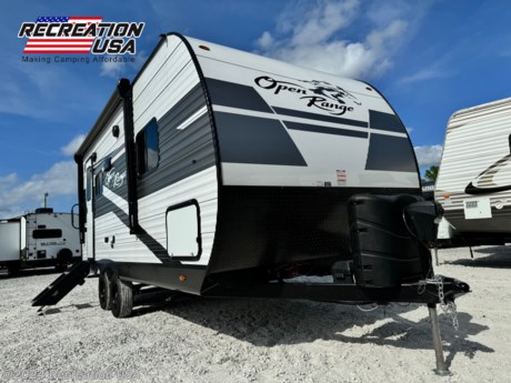 &lt;p&gt;&lt;strong&gt;Unbeatable Deal Alert: 2023 Highland Ridge Open Range 20FBSE Travel Trailer at Recreation USA!&lt;/strong&gt;&lt;/p&gt;
&lt;p&gt;Are you in the market for a high-quality travel trailer that combines comfort, convenience, and affordability? Look no further than Recreation USA, where we&#39;re proud to offer the 2023 Highland Ridge Open Range 20FBS at an unbeatable price that simply can&#39;t be found anywhere else.&lt;/p&gt;
&lt;p&gt;At Recreation USA, we&#39;re dedicated to &lt;strong&gt;Making Camping Affordable&lt;/strong&gt; for everyone. Unlike other chain stores, we ensure that your path to owning the 2023 Highland Ridge Open Range 20FBSE is smooth, transparent, and without any hidden fees. That&#39;s right &amp;ndash; no destination fees, no prep fees, and no cleaning fees. The only additional costs you&#39;ll encounter are your tax, tag, title, and a minimal $399.00 documentation fee. We believe in straightforward, honest pricing because your adventure should start on a positive note.&lt;/p&gt;
&lt;h3&gt;Why Choose the 2023 Highland Ridge Open Range 20FBS?&lt;/h3&gt;
&lt;p&gt;&lt;strong&gt;Key Specifications:&lt;/strong&gt;&lt;/p&gt;
&lt;ul&gt;
&lt;li&gt;&lt;strong&gt;Length:&lt;/strong&gt; A cozy yet spacious 23 feet 6 inches, perfect for both weekend getaways and extended adventures.&lt;/li&gt;
&lt;li&gt;&lt;strong&gt;Weight:&lt;/strong&gt; Lightweight design with a Gross Vehicle Weight Rating (GVWR) of 5,900 lbs, making it easily towable by most mid-size SUVs and trucks.&lt;/li&gt;
&lt;li&gt;&lt;strong&gt;Sleeping Capacity:&lt;/strong&gt; Accommodates up to 4 people comfortably, making it an ideal choice for couples or small families.&lt;/li&gt;
&lt;li&gt;&lt;strong&gt;Interior Amenities:&lt;/strong&gt; Includes a queen-size bed, convertible dinette, full kitchen with a 3-burner stove, oven, microwave, and a large refrigerator, ensuring all the comforts of home while on the road.&lt;/li&gt;
&lt;li&gt;&lt;strong&gt;Bathroom Features:&lt;/strong&gt; Spacious rear bathroom layout with a large shower, vanity, and ample storage for toiletries and towels.&lt;/li&gt;
&lt;li&gt;&lt;strong&gt;Construction &amp;amp; Insulation:&lt;/strong&gt; Built with a fully walkable roof, fiberglass insulation, and frameless windows, offering durability and comfort in all seasons.&lt;/li&gt;
&lt;li&gt;&lt;strong&gt;Entertainment:&lt;/strong&gt; Equipped with a modern entertainment system, including a LED TV and outdoor speakers, perfect for both indoor relaxation and entertaining under the stars.&lt;/li&gt;
&lt;/ul&gt;
&lt;h3&gt;Why Buy From Recreation USA?&lt;/h3&gt;
&lt;p&gt;At &lt;a href=&quot;https://www.recreationusa.com/&quot; target=&quot;_new&quot;&gt;Recreation USA&lt;/a&gt;, we&#39;re not just about selling travel trailers; we&#39;re passionate about offering a gateway to the great outdoors at prices that won&#39;t break the bank. Our slogan, &lt;strong&gt;&quot;Making Camping Affordable,&quot;&lt;/strong&gt; is a commitment we live by, ensuring that every customer can access the joys of camping and adventure without worry.&lt;/p&gt;
&lt;p&gt;When you choose Recreation USA for your 2023 Highland Ridge Open Range 20FBSE purchase, you&#39;re not just getting an incredible travel trailer; you&#39;re becoming part of a community where adventure and affordability go hand in hand. Plus, our experienced and friendly staff are here to guide you through every step of the process, from browsing to buying and beyond.&lt;/p&gt;
&lt;h3&gt;Ready to Hit the Road?&lt;/h3&gt;
&lt;p&gt;Don&#39;t miss out on this incredible opportunity to own the 2023 Highland Ridge Open Range 20FBS at the best price on the market. Visit us at &lt;a href=&quot;https://www.recreationusa.com/&quot; target=&quot;_new&quot;&gt;Recreation USA&lt;/a&gt; to learn more, or better yet, come see us in person and take the first step towards your next great adventure. Remember, with no hidden fees and only your tax, tag, title, and a $399.00 doc fee, your dream of hitting the road and exploring the great outdoors is closer than you think. Make your camping and travel dreams a reality with Recreation USA &amp;ndash; where every journey begins with a great deal.&lt;/p&gt;
&lt;p&gt;&lt;strong&gt;Bring Your Adventures to Life with Recreation USA &amp;ndash; Where Affordability Meets the Open Road.&lt;/strong&gt;&lt;/p&gt;