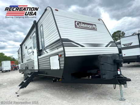 &lt;p&gt;The 2022 Coleman Lantern 334BH Bunkhouse Travel Trailer at Recreation USA&lt;/p&gt;
&lt;p&gt;At Recreation USA, we&#39;re committed to making camping affordable for everyone. That&#39;s why we&#39;re excited to introduce our latest trade-in: the 2022 Coleman Lantern 334BH bunkhouse travel trailer. Packed with features and priced to fit your budget, this RV is your ticket to unforgettable adventures with family and friends.&lt;/p&gt;
&lt;p&gt;&lt;strong&gt;Unbeatable Price and Transparency:&lt;/strong&gt; Unlike other chain stores, we believe in transparent pricing. With us, there are no hidden fees for destination, prep, or cleaning. You only pay for tax, tag, title, and a nominal $399.00 doc fee. Rest assured, the price you see is the price you pay, making your RV shopping experience hassle-free.&lt;/p&gt;
&lt;p&gt;&lt;strong&gt;Specifications:&lt;/strong&gt;&lt;/p&gt;
&lt;p&gt;&lt;strong&gt;Model:&lt;/strong&gt; 2022 Coleman Lantern 334BH Bunkhouse Travel Trailer &lt;strong&gt;Sleeping Capacity:&lt;/strong&gt; Up to 10 people &lt;strong&gt;Length:&lt;/strong&gt; 37 feet &lt;strong&gt;Width:&lt;/strong&gt; 8 feet &lt;strong&gt;Height:&lt;/strong&gt; 11 feet &lt;strong&gt;Weight:&lt;/strong&gt; 8,000 lbs &lt;strong&gt;Fresh Water Capacity:&lt;/strong&gt; 60 gallons &lt;strong&gt;Gray Water Capacity:&lt;/strong&gt; 42 gallons &lt;strong&gt;Black Water Capacity:&lt;/strong&gt; 42 gallons&lt;/p&gt;
&lt;p&gt;&lt;strong&gt;Features:&lt;/strong&gt;&lt;/p&gt;
&lt;ol&gt;
&lt;li&gt;&lt;strong&gt;Spacious Bunkhouse:&lt;/strong&gt; Perfect for families, the bunkhouse layout offers ample sleeping space for kids or guests.&lt;/li&gt;
&lt;li&gt;&lt;strong&gt;Modern Kitchen:&lt;/strong&gt; Equipped with a full kitchen, including a refrigerator, stove, oven, and microwave, making meal prep a breeze.&lt;/li&gt;
&lt;li&gt;&lt;strong&gt;Comfortable Living Area:&lt;/strong&gt; Relax in the cozy living area complete with comfortable seating and entertainment options.&lt;/li&gt;
&lt;li&gt;&lt;strong&gt;Private Master Bedroom:&lt;/strong&gt; Enjoy privacy and comfort in the master bedroom with a queen-sized bed.&lt;/li&gt;
&lt;li&gt;&lt;strong&gt;Convenient Bathroom:&lt;/strong&gt; The full bathroom includes a shower, toilet, and sink, ensuring comfort and convenience on the road.&lt;/li&gt;
&lt;li&gt;&lt;strong&gt;Outdoor Entertainment:&lt;/strong&gt; Take the fun outside with an outdoor entertainment area, perfect for enjoying the great outdoors.&lt;/li&gt;
&lt;li&gt;&lt;strong&gt;Storage Space:&lt;/strong&gt; Ample storage throughout the RV ensures you can bring along all your essentials for the journey.&lt;/li&gt;
&lt;/ol&gt;
&lt;p&gt;&lt;strong&gt;Contact Us:&lt;/strong&gt; Ready to start your adventure? Visit us at Recreation USA, conveniently located at 1801 Hwy 9 W, Longs SC 29568. Have questions or want to schedule a viewing? Give us a call at 843-756-1072, and our friendly team will be happy to assist you.&lt;/p&gt;
&lt;p&gt;&lt;strong&gt;Experience the Difference:&lt;/strong&gt; At Recreation USA, we&#39;re dedicated to providing quality RVs at unbeatable prices. With our transparent pricing and commitment to customer satisfaction, you can trust us to help you find the perfect RV for your needs. Explore the 2022 Coleman Lantern 334BH bunkhouse travel trailer today and make memories that will last a lifetime.&lt;/p&gt;