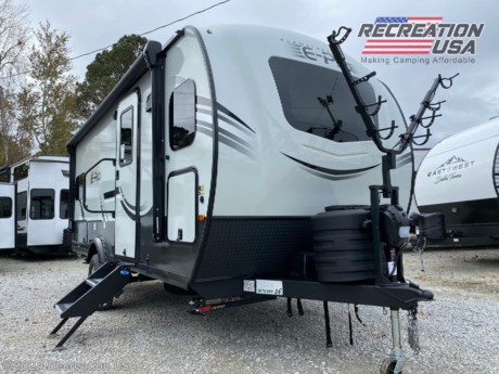 &lt;p&gt;&lt;strong&gt;The 2024 Forest River Flagstaff E-Pro 20FKS at Recreation USA&lt;/strong&gt;&lt;/p&gt;
&lt;p&gt;Look no further than the brand new 2024 Forest River Flagstaff E-Pro 20FKS, available now at Recreation USA in Longs, SC. Known for our commitment to making camping affordable, Recreation USA offers the best prices on the market, and with no hidden fees - just your tax, tag, title, and a straightforward $399.00 doc fee. Forget the extra destination, prep, and cleaning fees charged by other chain stores and choose the simplicity and transparency of Recreation USA.&lt;/p&gt;
&lt;p&gt;&lt;strong&gt;Location:&lt;/strong&gt; Recreation USA 1801 Hwy 9 W, Longs, SC 29568&lt;/p&gt;
&lt;p&gt;&lt;strong&gt;Contact Us:&lt;/strong&gt; Phone: 843-756-1072 Website: &lt;a href=&quot;http://www.recreationusa.com/&quot; target=&quot;_new&quot;&gt;www.recreationusa.com&lt;/a&gt;&lt;/p&gt;
&lt;p&gt;&lt;strong&gt;2024 Forest River Flagstaff E-Pro 20FKS Specs:&lt;/strong&gt;&lt;/p&gt;
&lt;ul&gt;
&lt;li&gt;&lt;strong&gt;Type:&lt;/strong&gt; Travel Trailer&lt;/li&gt;
&lt;li&gt;&lt;strong&gt;Length:&lt;/strong&gt; 21&#39; 2&quot;&lt;/li&gt;
&lt;li&gt;&lt;strong&gt;Width:&lt;/strong&gt; 7&#39; 8&quot;&lt;/li&gt;
&lt;li&gt;&lt;strong&gt;Height:&lt;/strong&gt; 10&#39; 3&quot;&lt;/li&gt;
&lt;li&gt;&lt;strong&gt;Dry Weight:&lt;/strong&gt; 3,513 lbs.&lt;/li&gt;
&lt;li&gt;&lt;strong&gt;Hitch Weight:&lt;/strong&gt; 480 lbs.&lt;/li&gt;
&lt;li&gt;&lt;strong&gt;Cargo Weight:&lt;/strong&gt; 967 lbs.&lt;/li&gt;
&lt;li&gt;&lt;strong&gt;Fresh Water Capacity:&lt;/strong&gt; 31 gallons&lt;/li&gt;
&lt;li&gt;&lt;strong&gt;Grey Water Capacity:&lt;/strong&gt; 30 gallons&lt;/li&gt;
&lt;li&gt;&lt;strong&gt;Black Water Capacity:&lt;/strong&gt; 30 gallons&lt;/li&gt;
&lt;li&gt;&lt;strong&gt;Sleeping Capacity:&lt;/strong&gt; 4 persons&lt;/li&gt;
&lt;li&gt;&lt;strong&gt;Slide-outs:&lt;/strong&gt; 1 (expanding living space dramatically)&lt;/li&gt;
&lt;/ul&gt;
&lt;p&gt;Key Features:&lt;/p&gt;
&lt;ul&gt;
&lt;li&gt;&lt;strong&gt;Solar Power Ready:&lt;/strong&gt; Pre-wired and equipped with a solar panel and inverter, ensuring you stay powered up even off-grid.&lt;/li&gt;
&lt;li&gt;&lt;strong&gt;Modern Appliances:&lt;/strong&gt; Includes a microwave, three-burner stove, and refrigerator, all designed to make your camping as comfortable as it is adventurous.&lt;/li&gt;
&lt;li&gt;&lt;strong&gt;Entertainment:&lt;/strong&gt; Equipped with a Flat-panel TV and multi-directional antenna, stay entertained wherever you are.&lt;/li&gt;
&lt;li&gt;&lt;strong&gt;Comfort:&lt;/strong&gt; Heated mattress on the main bed ensures cozy nights, regardless of the outside temperature.&lt;/li&gt;
&lt;li&gt;&lt;strong&gt;Construction:&lt;/strong&gt; Aluminum frame and vacuum-laminated construction ensure durability while keeping the trailer lightweight and easy to tow.&lt;/li&gt;
&lt;/ul&gt;
&lt;p&gt;Why Choose Recreation USA for Your Forest River Flagstaff E-Pro 20FKS? At Recreation USA, our slogan, &quot;Making Camping Affordable,&quot; isn&#39;t just a tagline &amp;ndash; it&#39;s a promise. With us, you&#39;re guaranteed a straightforward, transparent buying experience without the hassle of unnecessary fees. We pride ourselves on customer service and satisfaction. Visit us to see why so many choose Recreation USA as their go-to dealership for high-quality travel trailers.&lt;/p&gt;
&lt;p&gt;Whether you&#39;re a seasoned camper or just starting out, the 2024 Forest River Flagstaff E-Pro 20FKS at Recreation USA is the perfect choice for those looking for a reliable, comfortable, and affordable travel trailer. Visit us at our Longs, SC location or call us today at 843-756-1072 to learn more about how we can help make your camping dreams a reality. Join the Recreation USA family and experience the joy of camping with the best deals around!&lt;/p&gt;