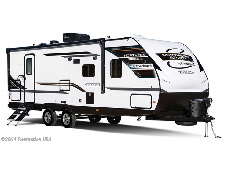 Stock Image for 2024 Coachmen 2565FK (options and colors may vary)