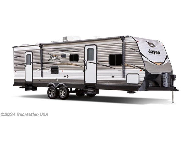 Stock Image for 2018 Jayco 28BHS (options and colors may vary)