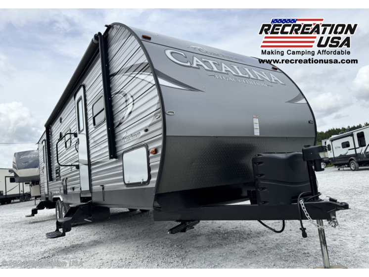 Used 2018 Coachmen Catalina 343TBDS available in Longs - North Myrtle Beach, South Carolina