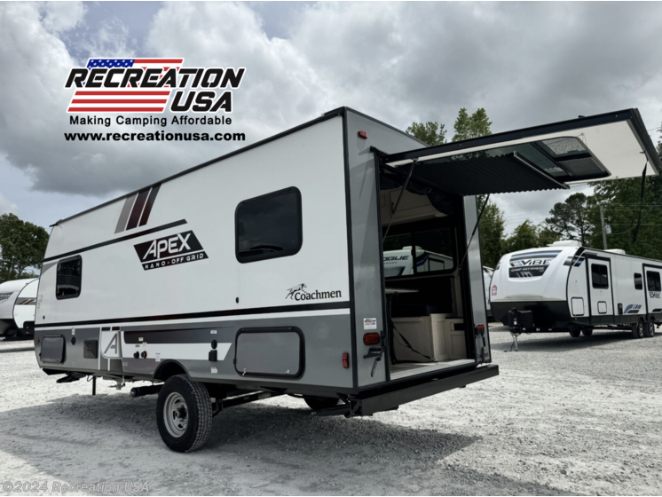 Used 2022 Coachmen Apex Nano 17TH available in Longs - North Myrtle Beach, South Carolina