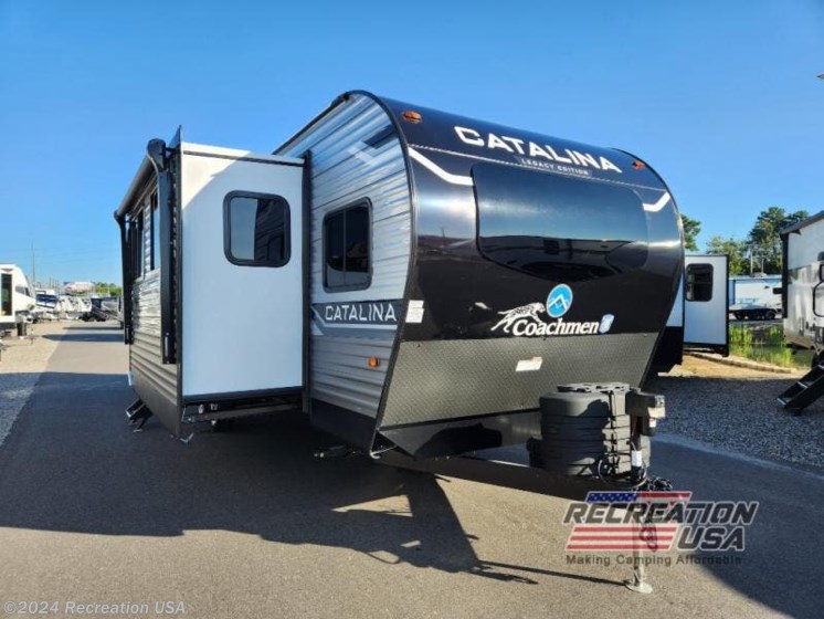 New 2024 Coachmen Catalina Legacy Edition 283FEDS available in Longs, South Carolina