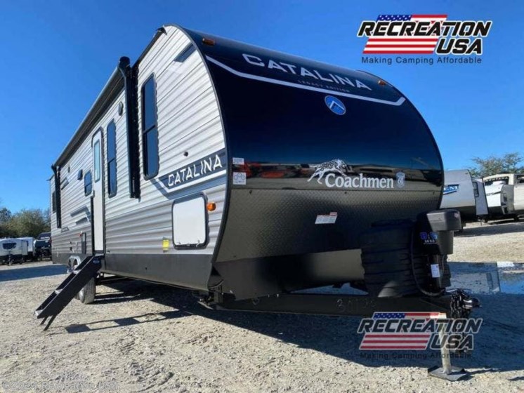 New 2024 Coachmen Catalina Legacy Edition 343BHTS 2 Queen Beds available in Longs, South Carolina