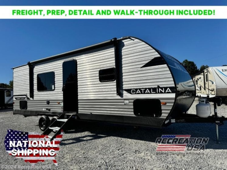 New 2025 Coachmen Catalina Summit Series 8 261BH available in Longs, South Carolina