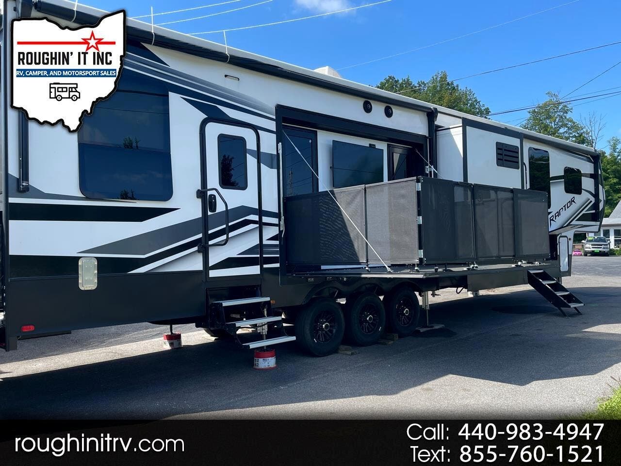 2021 Keystone Raptor 429 RV for Sale in Madison, OH 44057 C800897