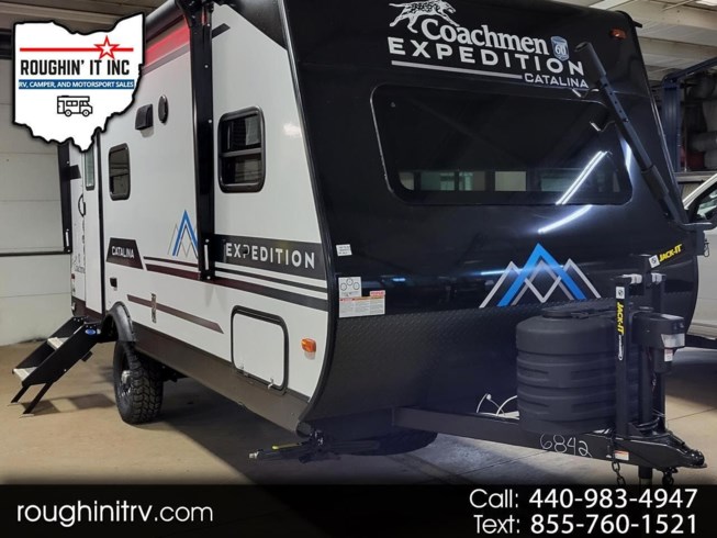 New 2024 Coachmen Catalina Expedition 192FQS available in Madison, Ohio