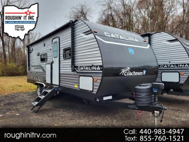 New 2024 Coachmen Catalina Legacy Edition 243RBS available in Madison, Ohio