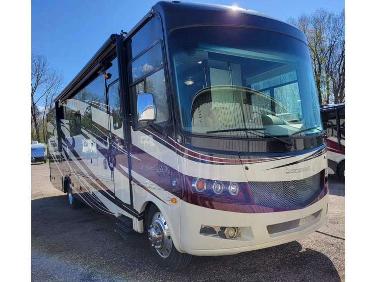 Used 2014 Forest River Georgetown XL 377TS available in Madison, Ohio