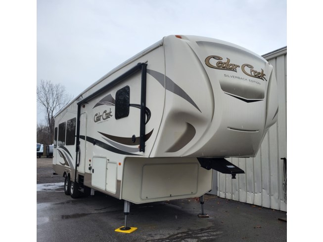 Used 2016 Forest River Cedar Creek Silverback 33IK available in Madison, Ohio