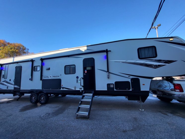 Used 2021 Forest River Cherokee Wolf Pack 365PACK16 available in Madison, Ohio