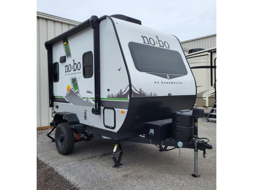 Used 2024 Forest River NOBO 16.1 Beast Mode available in Madison, Ohio