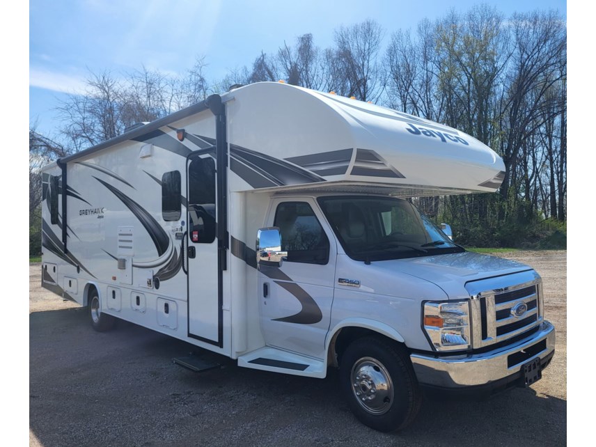 Used 2020 Jayco Greyhawk 30Z available in Madison, Ohio