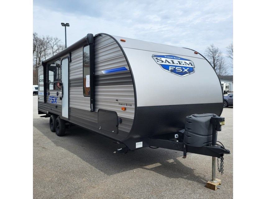 Used 2021 Forest River Salem FSX 260RT available in Madison, Ohio