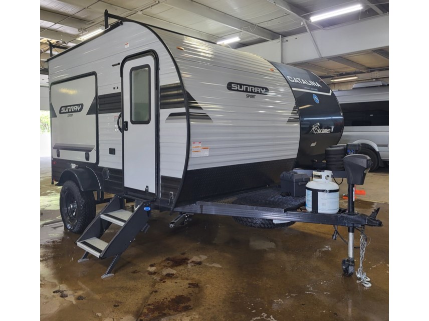 Used 2022 Sunset Park RV SunRay 139 available in Madison, Ohio