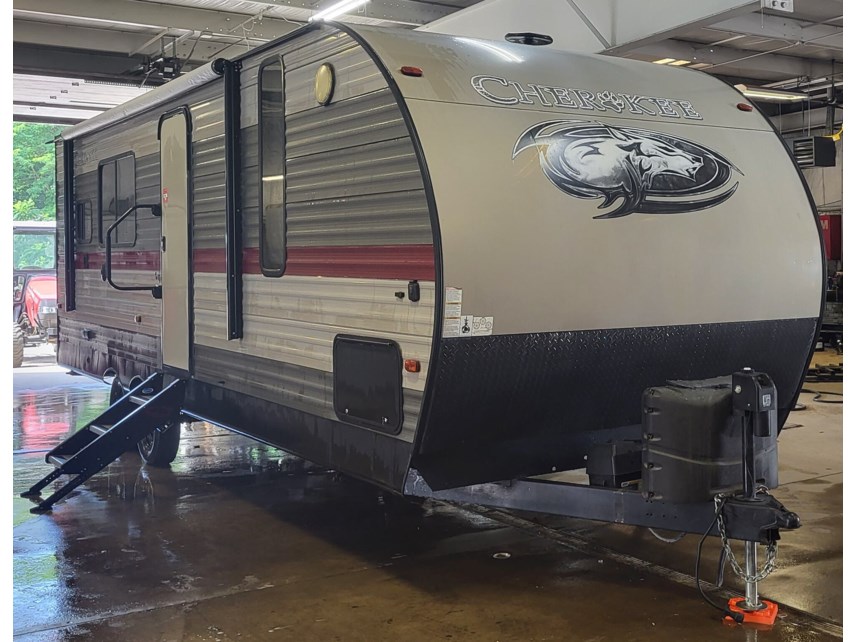 Used 2018 Forest River Cherokee M-251RK available in Madison, Ohio