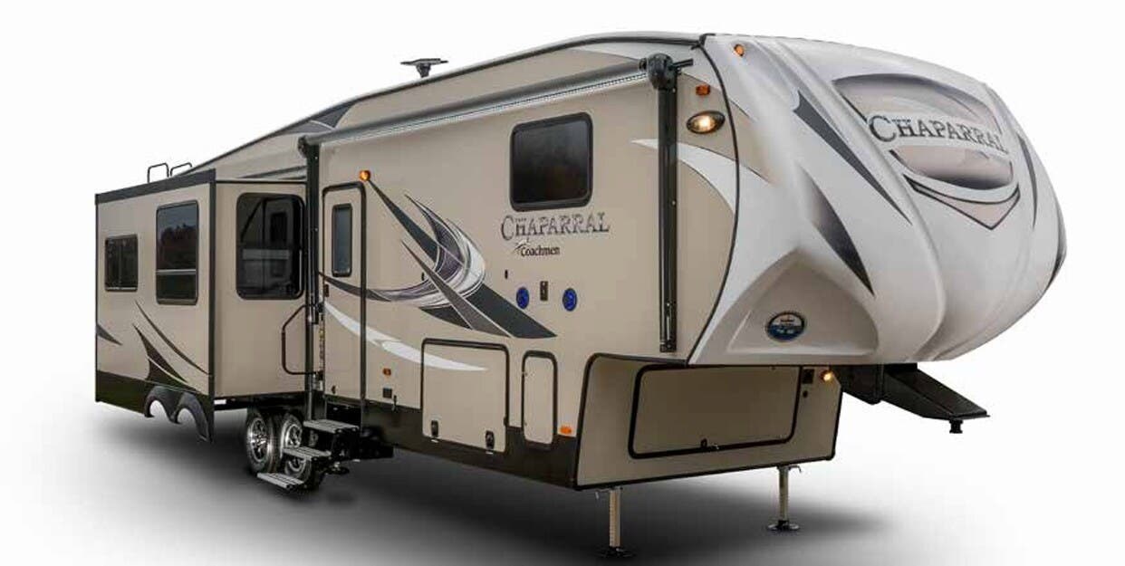 Stock Image for 2017 Coachmen 391 QSMB (options and colors may vary)