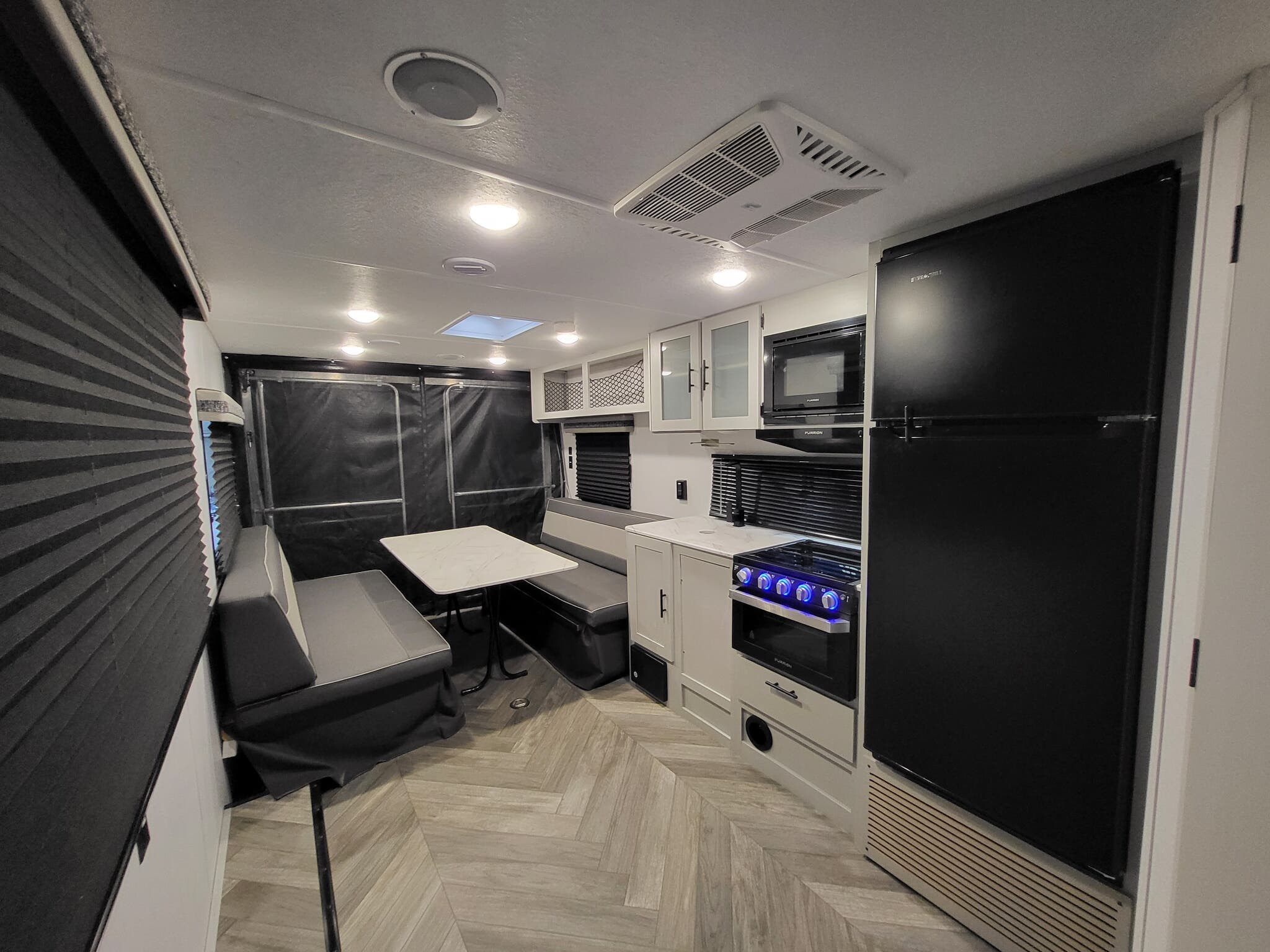 2021 Forest River Wildwood FSX 260RT - Used Toy Hauler for sale by Roughin' It Inc in Madison, Ohio