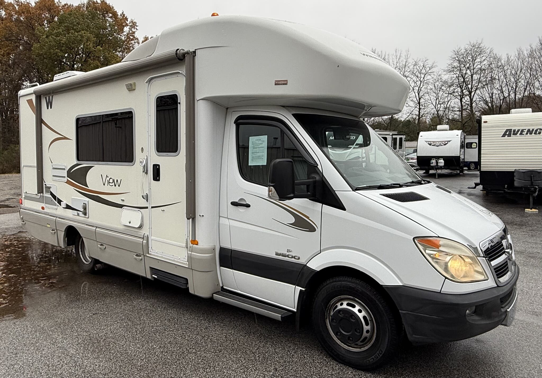 2008 Winnebago View 24H