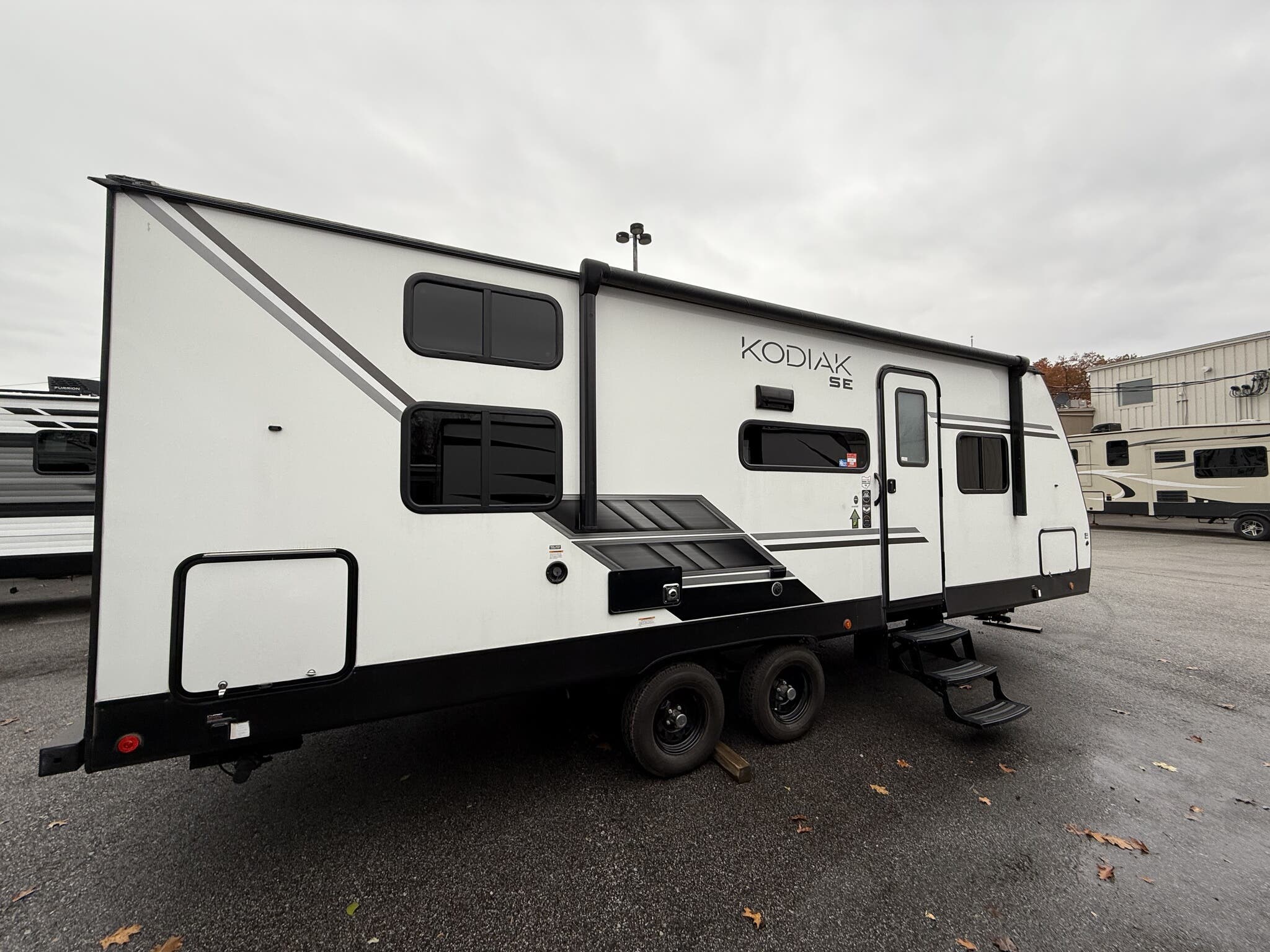 2022 Keystone KODIAK 24SBH - Used Travel Trailer For Sale by Roughin' It Inc in Madison, Ohio