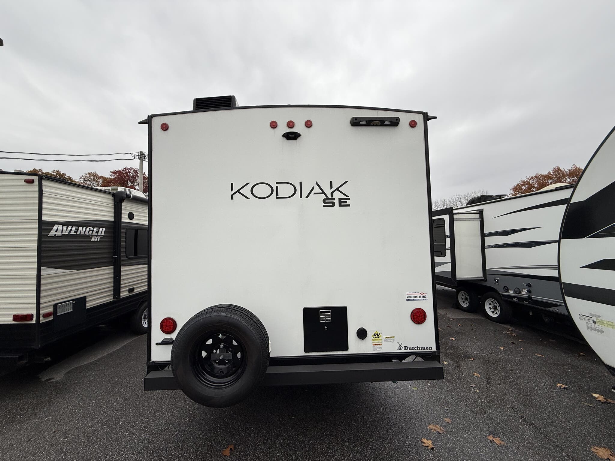 2022 KODIAK 24SBH by Keystone from Roughin' It Inc in Madison, Ohio
