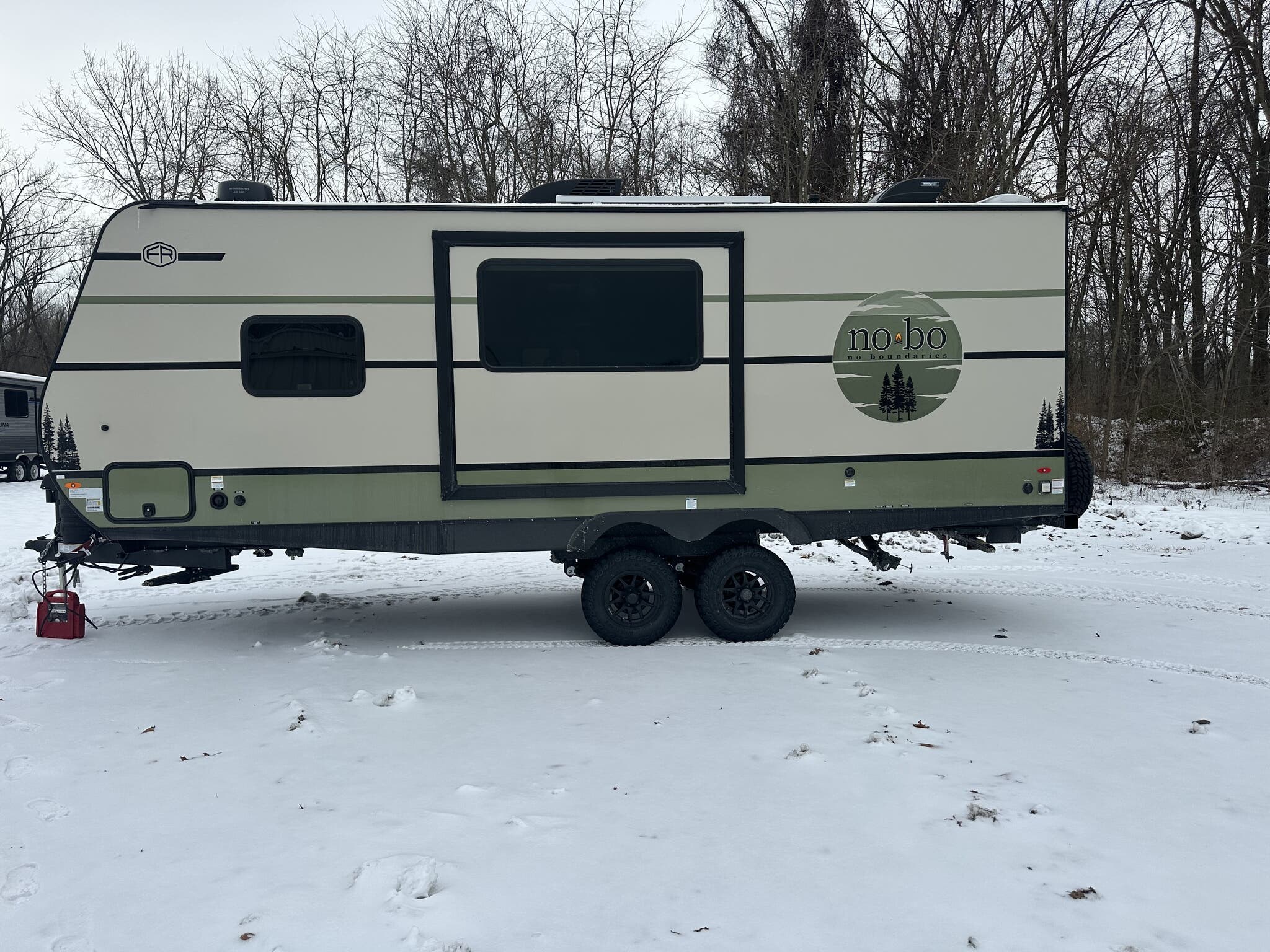 2026 No Boundaries 20.3 BEAST MODE by Forest River from Roughin' It Inc in Madison, Ohio