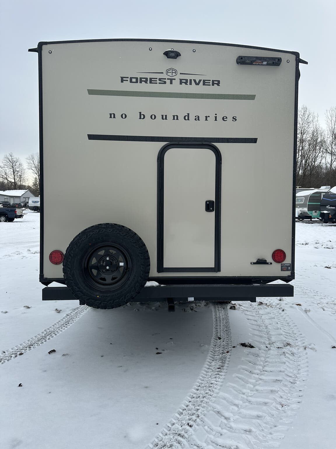 New 2026 Forest River No Boundaries 20.3 BEAST MODE available in Madison, Ohio