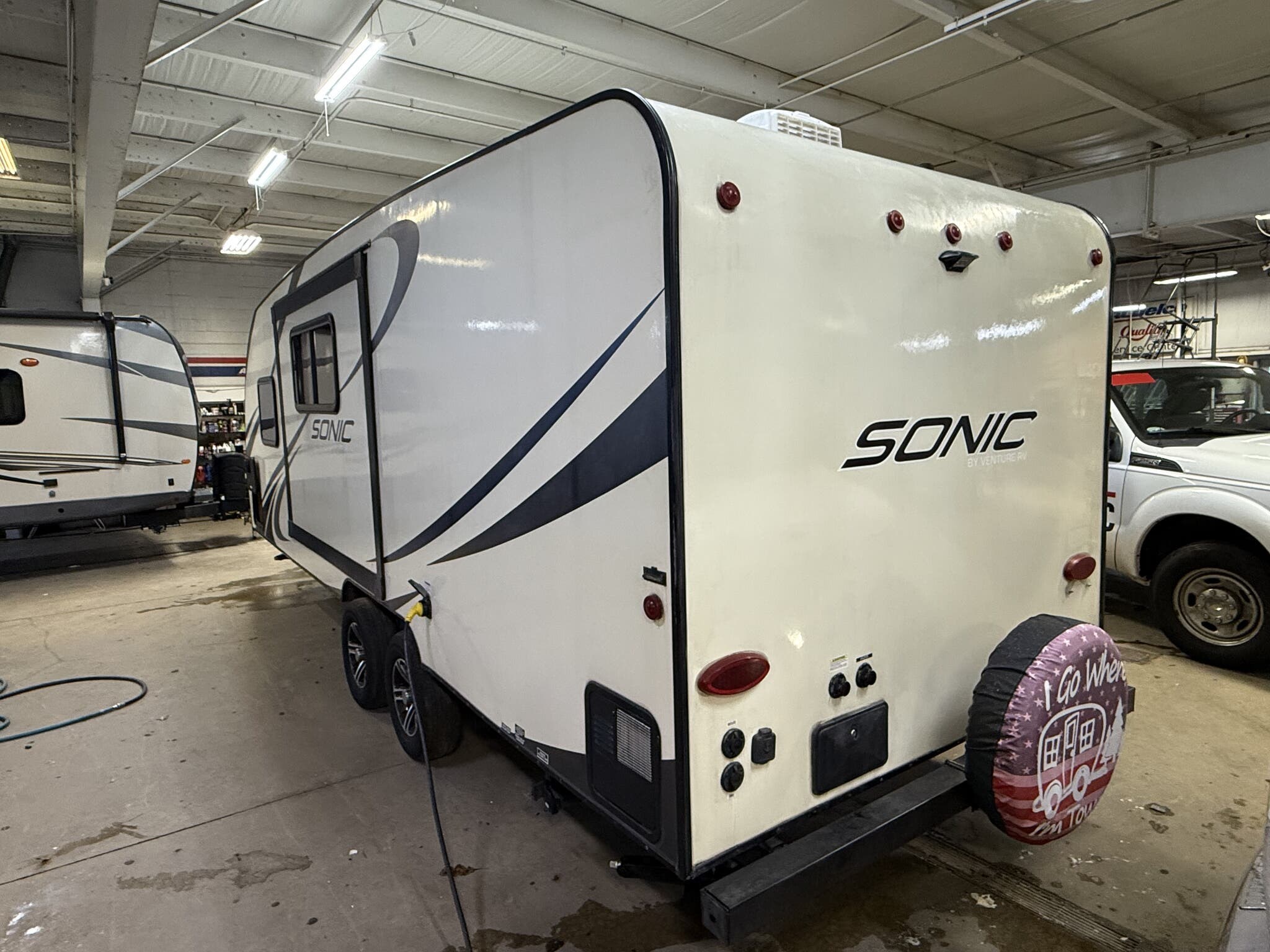 2017 SONIC 220VRB by K-Z from Roughin' It Inc in Madison, Ohio