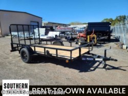 New 2022 Load Trail 77X12 TubeTop Utility Trailer available in Englewood, Florida