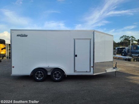 &lt;p&gt;We offer RENT TO OWN with no credit checks and also offer Traditional Financing with approved&amp;nbsp;credit !! This Trailer is for sale at Southern Trailer in Englewood Florida.&lt;/p&gt;
&lt;div&gt;This trailer has some scratches and dents from the Hurricane.&amp;nbsp;&lt;/div&gt;
&lt;p&gt;New High Country By Alcom HEC7X14-IF Aluminum Trailer for sale.&lt;/p&gt;
&lt;p&gt;-7x14&lt;/p&gt;
&lt;p&gt;-9&quot; Additional Height ( 85&quot; Interior Height)&lt;/p&gt;
&lt;p&gt;-7000 LB GVWR&lt;/p&gt;
&lt;p&gt;-(2) 3500 LB Torsion Axles&lt;/p&gt;
&lt;p&gt;-Brakes on Both Axles&lt;/p&gt;
&lt;p&gt;-Upgraded to 16&quot; On Center Floor Crossmembers&lt;/p&gt;
&lt;p&gt;-Upgraded to Rear Ramp Door with Spring Assist.&lt;/p&gt;
&lt;p&gt;-Upgraded to Aluminum Wheels with Radial Tires&lt;/p&gt;
&lt;p&gt;-(4) Recessed Heavy Duty D-Rings&lt;/p&gt;
&lt;p&gt;-All Aluminum Construction&lt;/p&gt;
&lt;p&gt;-16&quot; On Center walls and ceiling&lt;/p&gt;
&lt;p&gt;-2X5 Subframe tubing&lt;/p&gt;
&lt;p&gt;-Sloped V-Nose Construction&lt;/p&gt;
&lt;p&gt;-Exterior LED Lights&lt;/p&gt;
&lt;p&gt;-Smooth .030 Exterior Side Panels&lt;/p&gt;
&lt;p&gt;-One Piece Aluminum Roof&lt;/p&gt;
&lt;p&gt;-Roof Vent&lt;/p&gt;
&lt;p&gt;-Interior LED Lighting&lt;/p&gt;
&lt;p&gt;-3/8&quot; Interior walls&lt;/p&gt;
&lt;p&gt;-3/4&quot; Interior Floor&lt;/p&gt;
&lt;p&gt;-24&quot; StoneGuard&lt;/p&gt;
&lt;p&gt;-2000 LB Center Jack&lt;/p&gt;
&lt;p&gt;-Safety Chains&lt;/p&gt;
&lt;p&gt;-A-Frame Coupler&lt;/p&gt;
&lt;p&gt;-32X66 RV Style Side Door&lt;/p&gt;
&lt;p&gt;*&lt;span style=&quot;color: #222222; font-family: Arial, Helvetica, sans-serif; font-size: small;&quot;&gt;&amp;nbsp;&lt;/span&gt;&lt;span style=&quot;color: #363636; font-family: Hind, sans-serif; font-size: 16px;&quot;&gt;* Please call or email us to verify that this trailer is still for sale * *NO DOC FEES !!! NO INBOUND FREIGHT FEES !!! NO SETUP FEES !!! All prices are Plus Tax, Title, License. All prices are already discounted for&amp;nbsp; Cash, Check, Finance or RENT TO OWN. We offer financing through Sheffield Financial with approved credit on some new trailers . Here at Southern Trailer we try to have a good selection of trailers in stock and for sale at our Englewood, Florida location. We are a licensed Florida trailer dealer. We stock enclosed cargo trailers, ATV Trailers, UTV Trailers, dump trailer, tilt bed equipment trailers, Implement trailers, Car Haulers, Aluminum trailer, Utility Trailer, Box Trailer, Used trailer for sale, Bobcat trailer, car trailer, Race trailers, Gooseneck Trailer, Hydraulic dovetail trailers, Low pro trailers, Enclosed Car Trailers, Construction trailers, Craft Trailers, tool trailers, Deckover Trailers, farm trailers, seed trailers, skid loader trailer, scissor lift trailers, forklift trailers, motorcycle trailers, slingshot trailer, Buggy Haulers, Jeep Trailers, SXS Trailer, Pipetop Trailer, Spring loaded gate trailers, Trailer to haul my golf cart, Pintle trailer, backhoe trailer, landscape trailer, lawn care trailer. Trailer dealer near me. Trailer dealer in florida, trailer sales in florida, trailer dealer near tampa, trailer sales near Sarasota. Trailer Dealer near Palmetto Florida, Trailer Dealer near Port Charlotte. Trailer sales in Charlotte county. Trailer sales in Sarasota County. We also offer trailer parts and trailer service like wheel bearing, brakes, seals, lighting, welding on steel and aluminum. We are located close to Tampa Florida, Sarasota Florida, Englewood Florida, Port Charlotte FL, Arcadia Florida, Bradenton Florida, Longboat Key Florida, North Port Florida, Venice Florida, Palmetto Florida, Nokomis Florida, Osprey Florida, Fort Myers Florida, Largo Florida, Lakeland Florida, Myakka City Florida, Punta Gorda Florida, Wauchula Florida, Bartow Florida, Brandon Florida, Ruskin Florida, Parrish Florida. We are a dealer for Aluma Aluminum trailers, Anvil enclosed cargo trailers, Load Trail Trailer, Load max Trailers, Belmont Trailers, Xpress and High Country by Alcom Aluminum Enclosed Trailers, Down 2 Earth&amp;nbsp;Trailers, Belmont Aluminum Trailer dealer. Southern Trailer is not responsible for any typos, errors, or misprints. . Model number may be different on MSO and Trailer than we have listed if built on robot line&lt;/span&gt;&lt;/p&gt;
&lt;p&gt;&lt;span style=&quot;color: #363636; font-family: Hind, sans-serif; font-size: 16px;&quot;&gt;&amp;nbsp;&lt;/span&gt;&lt;/p&gt;