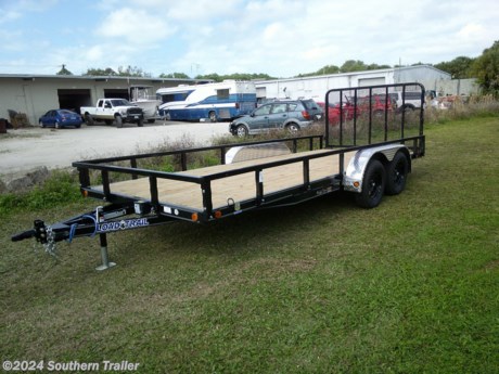 &lt;p&gt;We offer RENT TO OWN with no credit checks and also offer Traditional Financing with approved&amp;nbsp;credit !! This Trailer is for sale at Southern Trailer in Englewood Florida.&lt;/p&gt;
&lt;div&gt;&amp;nbsp;&lt;/div&gt;
&lt;p&gt;New Load Trail UT8316032 Trailer for sale.&lt;/p&gt;
&lt;p&gt;&lt;span style=&quot;color: #222222; font-family: &#39;Maven Pro&#39;, &#39;open sans&#39;, &#39;Helvetica Neue&#39;, Helvetica, Arial, sans-serif; font-size: 13px;&quot;&gt;83&quot; x 18&#39; Tandem Axle Utility (4&quot; Channel Frame)&lt;/span&gt;&lt;/p&gt;
&lt;ul class=&quot;m-t-sm&quot; style=&quot;box-sizing: border-box; margin-top: 10px; margin-bottom: 10px; color: #222222; font-family: &#39;Maven Pro&#39;, &#39;open sans&#39;, &#39;Helvetica Neue&#39;, Helvetica, Arial, sans-serif; font-size: 13px; padding-left: 16px;&quot;&gt;
&lt;li style=&quot;box-sizing: border-box;&quot;&gt;4&quot; Channel Frame&lt;/li&gt;
&lt;li style=&quot;box-sizing: border-box;&quot;&gt;2 - 3,500 Lb Dexter Spring Axles (Brakes on both axles)&lt;/li&gt;
&lt;li style=&quot;box-sizing: border-box;&quot;&gt;ST205/75 R15 LRC 6 Ply.&amp;nbsp;&lt;/li&gt;
&lt;li style=&quot;box-sizing: border-box;&quot;&gt;Coupler 2&quot; Adjustable (4 HOLE)&lt;/li&gt;
&lt;li style=&quot;box-sizing: border-box;&quot;&gt;Treated Wood Floor&lt;/li&gt;
&lt;li style=&quot;box-sizing: border-box;&quot;&gt;Diamond Plate Alum. Tear Drop Fenders (removable)&lt;/li&gt;
&lt;li style=&quot;box-sizing: border-box;&quot;&gt;4&#39; Fold In Gate Tubing w/Exp. Metal&lt;/li&gt;
&lt;li style=&quot;box-sizing: border-box;&quot;&gt;24&quot; Cross-Members&lt;/li&gt;
&lt;li style=&quot;box-sizing: border-box;&quot;&gt;Jack Swivel 5000 lb.&lt;/li&gt;
&lt;li style=&quot;box-sizing: border-box;&quot;&gt;Lights LED (w/Cold Weather Harness)&lt;/li&gt;
&lt;li style=&quot;box-sizing: border-box;&quot;&gt;4 - U-Hooks&lt;/li&gt;
&lt;li style=&quot;box-sizing: border-box;&quot;&gt;Sq. Tube Side Rails (removable)&lt;/li&gt;
&lt;li style=&quot;box-sizing: border-box;&quot;&gt;Spring Assist on Fold Gate&lt;/li&gt;
&lt;li style=&quot;box-sizing: border-box;&quot;&gt;Black (w/Primer)&lt;/li&gt;
&lt;li style=&quot;box-sizing: border-box;&quot;&gt;*&amp;nbsp;&amp;nbsp;&lt;span style=&quot;color: #363636; font-family: Hind, sans-serif; font-size: 16px;&quot;&gt;* Please call or email us to verify that this trailer is still for sale * *NO DOC FEES !!! NO INBOUND FREIGHT FEES !!! NO SETUP FEES !!! All prices are Plus Tax, Title, License. All prices are already discounted for&amp;nbsp; Cash, Check, Finance or RENT TO OWN. We offer financing through Sheffield Financial with approved credit on some new trailers . Here at Southern Trailer we try to have a good selection of trailers in stock and for sale at our Englewood, Florida location. We are a licensed Florida trailer dealer. We stock enclosed cargo trailers, ATV Trailers, UTV Trailers, dump trailer, tilt bed equipment trailers, Implement trailers, Car Haulers, Aluminum trailer, Utility Trailer, Box Trailer, Used trailer for sale, Bobcat trailer, car trailer, Race trailers, Gooseneck Trailer, Hydraulic dovetail trailers, Low pro trailers, Enclosed Car Trailers, Construction trailers, Craft Trailers, tool trailers, Deckover Trailers, farm trailers, seed trailers, skid loader trailer, scissor lift trailers, forklift trailers, motorcycle trailers, slingshot trailer, Buggy Haulers, Jeep Trailers, SXS Trailer, Pipetop Trailer, Spring loaded gate trailers, Trailer to haul my golf cart, Pintle trailer, backhoe trailer, landscape trailer, lawn care trailer. Trailer dealer near me. Trailer dealer in florida, trailer sales in florida, trailer dealer near tampa, trailer sales near Sarasota. Trailer Dealer near Palmetto Florida, Trailer Dealer near Port Charlotte. Trailer sales in Charlotte county. Trailer sales in Sarasota County. We also offer trailer parts and trailer service like wheel bearing, brakes, seals, lighting, welding on steel and aluminum. We are located close to Tampa Florida, Sarasota Florida, Englewood Florida, Port Charlotte FL, Arcadia Florida, Bradenton Florida, Longboat Key Florida, North Port Florida, Venice Florida, Palmetto Florida, Nokomis Florida, Osprey Florida, Fort Myers Florida, Largo Florida, Lakeland Florida, Myakka City Florida, Punta Gorda Florida, Wauchula Florida, Bartow Florida, Brandon Florida, Ruskin Florida, Parrish Florida. We are a dealer for Aluma Aluminum trailers, Anvil enclosed cargo trailers, Load Trail Trailer, Load max Trailers, Belmont Trailers, Xpress and High Country by Alcom Aluminum Enclosed Trailers, Down 2 Earth&amp;nbsp;Trailers, Belmont Aluminum Trailer dealer. Southern Trailer is not responsible for any typos, errors, or misprints. . Model number may be different on MSO and Trailer than we have listed if built on robot line&lt;/span&gt;&lt;/li&gt;
&lt;li&gt;&amp;nbsp;&lt;/li&gt;
&lt;/ul&gt;