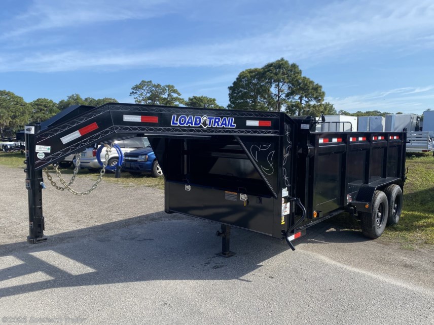 2022 Load Trail 83x14 Tall Sided Gooseneck Dump Trailer